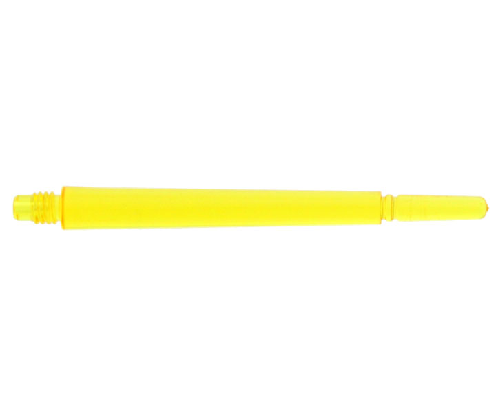 DARTS SHAFT【Fit】Gear Shaft Normal Spin ClearYellow 8
