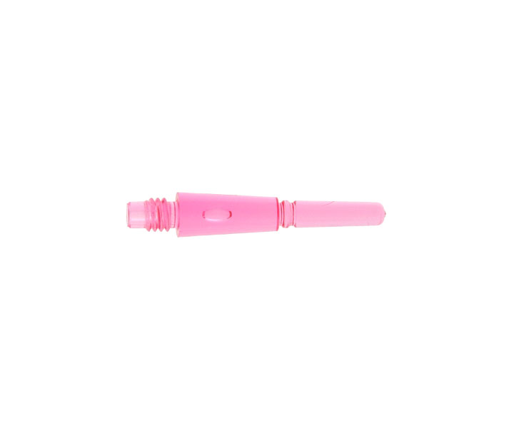 DARTS SHAFT【Fit】Gear Shaft Normal Spin ClearPink 1