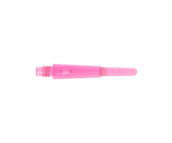 DARTS SHAFT【Fit】Gear Shaft Normal Spin ClearPink 2