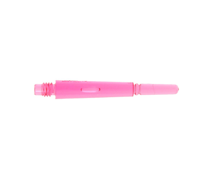 DARTS SHAFT【Fit】Gear Shaft Normal Spin ClearPink 3