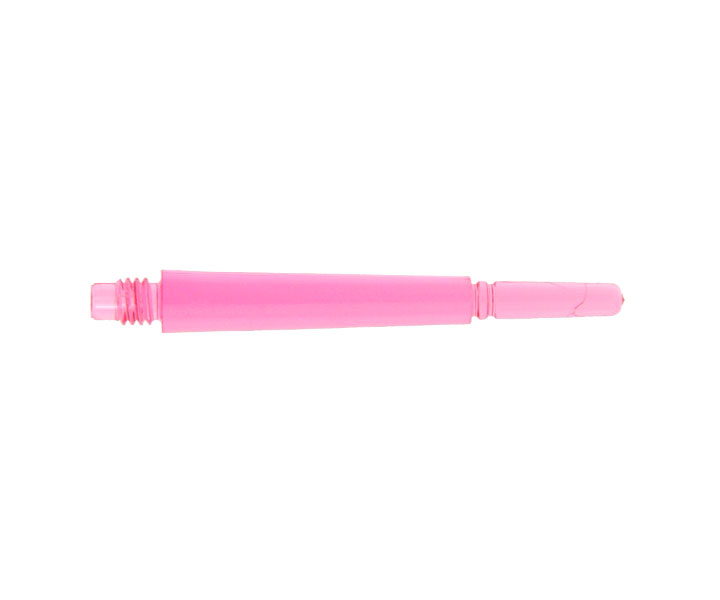 DARTS SHAFT【Fit】Gear Shaft Normal Spin ClearPink 4