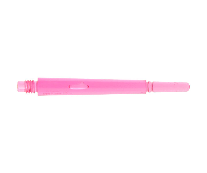 DARTS SHAFT【Fit】Gear Shaft Normal Spin ClearPink 6