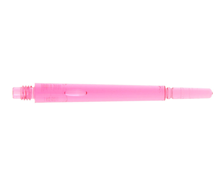 DARTS SHAFT【Fit】Gear Shaft Normal Spin ClearPink 7