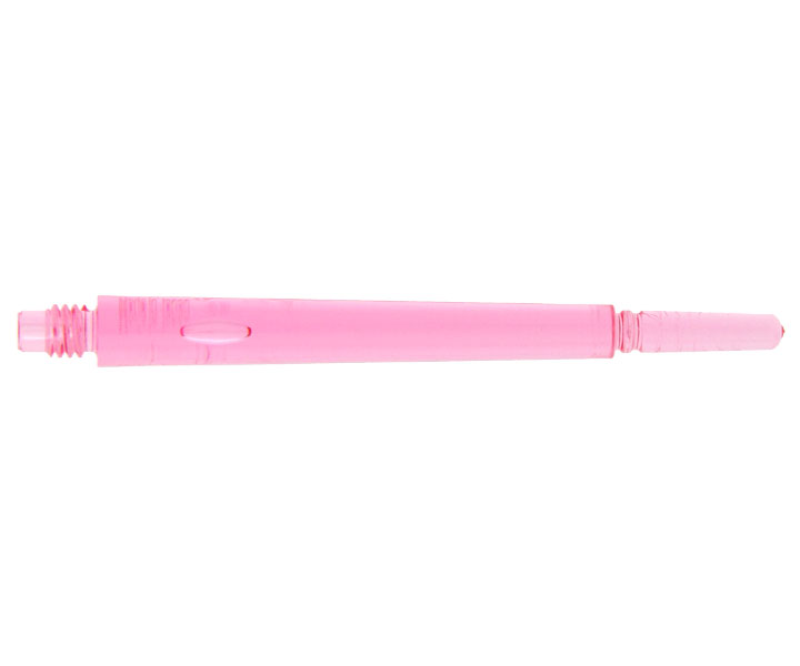 DARTS SHAFT【Fit】Gear Shaft Normal Spin ClearPink 8