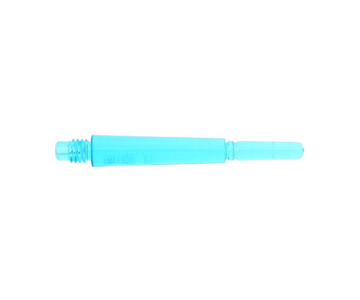 DARTS SHAFT【Fit】Gear Shaft Normal Spin ClearBlue 3