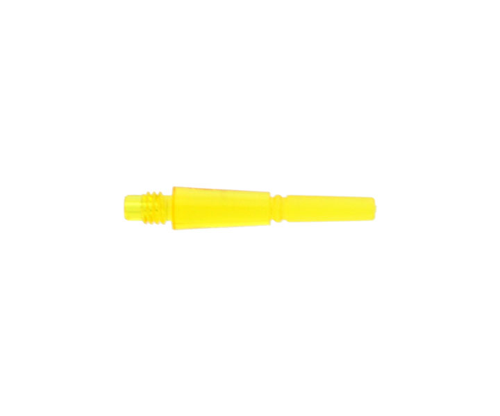 DARTS SHAFT【Fit】Gear Shaft Normal Lock ClearYellow 1