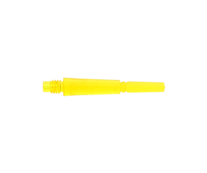 DARTS SHAFT【Fit】Gear Shaft Normal Lock ClearYellow 2
