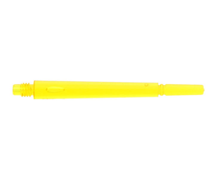 DARTS SHAFT【Fit】Gear Shaft Normal Lock ClearYellow 7