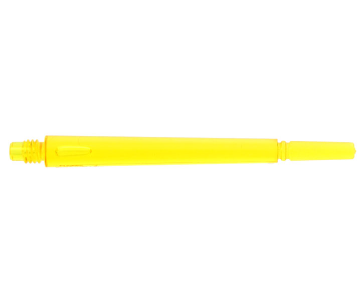 DARTS SHAFT【Fit】Gear Shaft Normal Lock ClearYellow 8