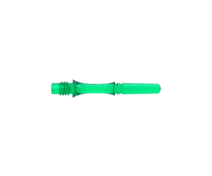 DARTS SHAFT【Fit】Gear Shaft Slim Spin ClearGreen 1