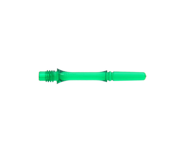 DARTS SHAFT【Fit】Gear Shaft Slim Spin ClearGreen 2
