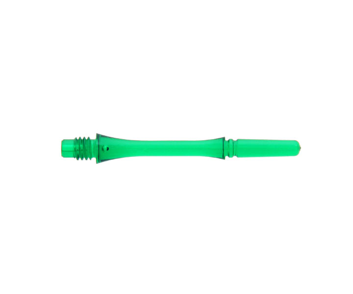 DARTS SHAFT【Fit】Gear Shaft Slim Spin ClearGreen 3