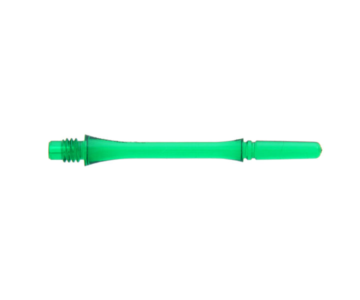 DARTS SHAFT【Fit】Gear Shaft Slim Spin ClearGreen 4