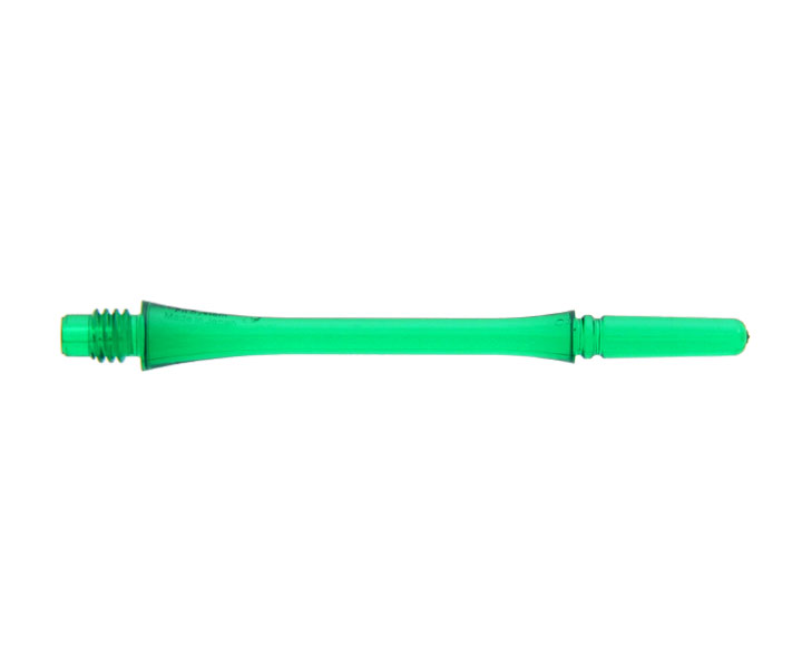 DARTS SHAFT【Fit】Gear Shaft Slim Spin ClearGreen 6