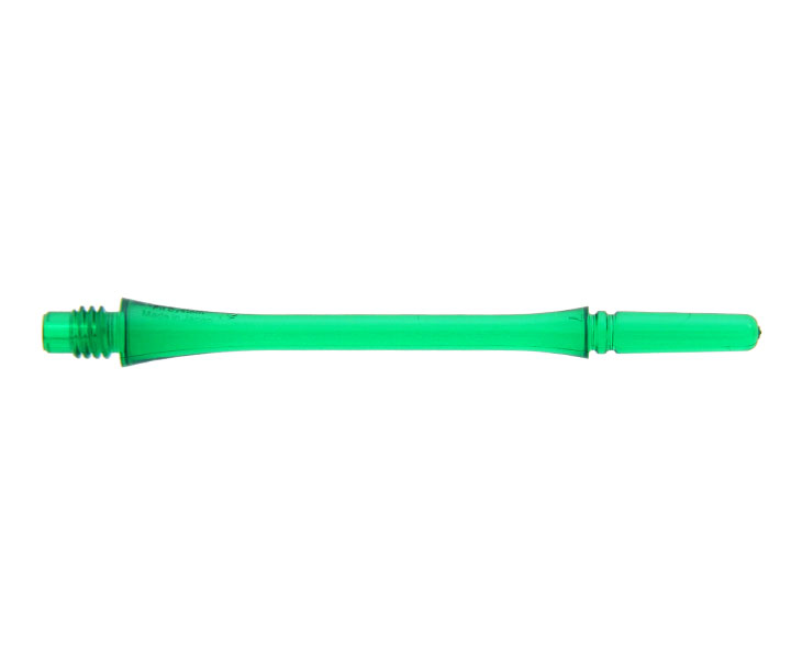 DARTS SHAFT【Fit】Gear Shaft Slim Spin ClearGreen 7