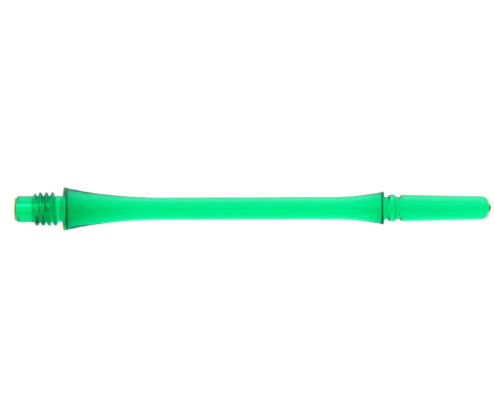 DARTS SHAFT【Fit】Gear Shaft Slim Spin ClearGreen 8