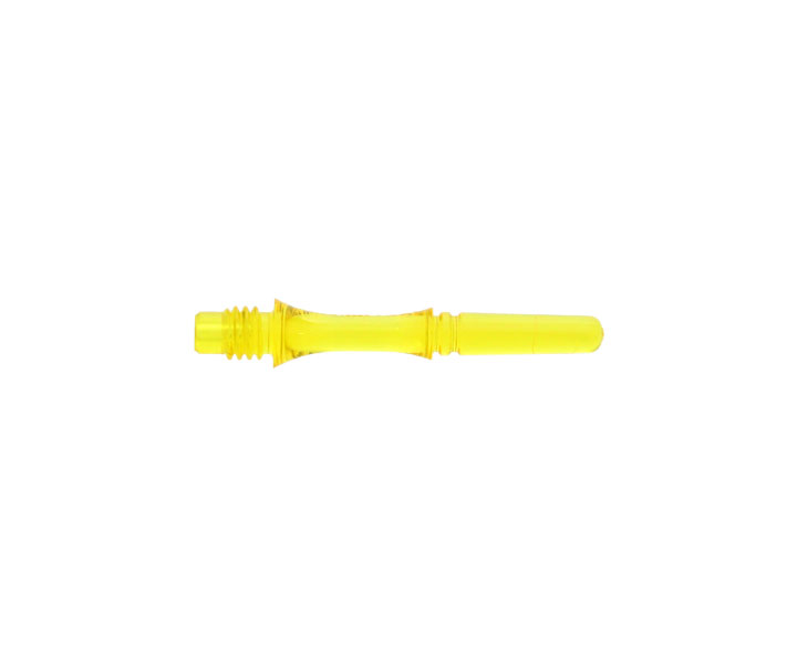 DARTS SHAFT【Fit】Gear Shaft Slim Spin ClearYellow 1