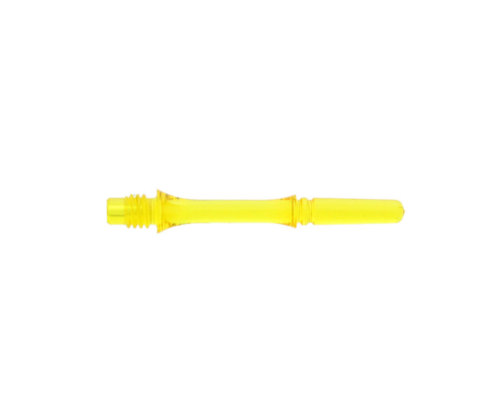 DARTS SHAFT【Fit】Gear Shaft Slim Spin ClearYellow 2