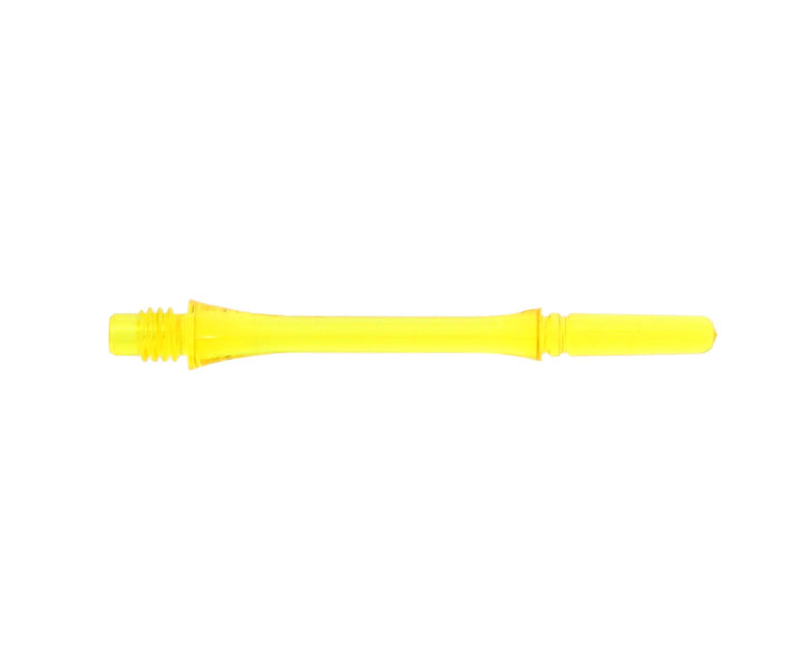 DARTS SHAFT【Fit】Gear Shaft Slim Spin ClearYellow 4