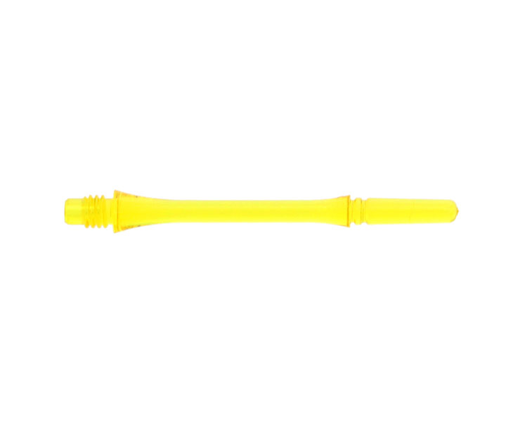 DARTS SHAFT【Fit】Gear Shaft Slim Spin ClearYellow 5
