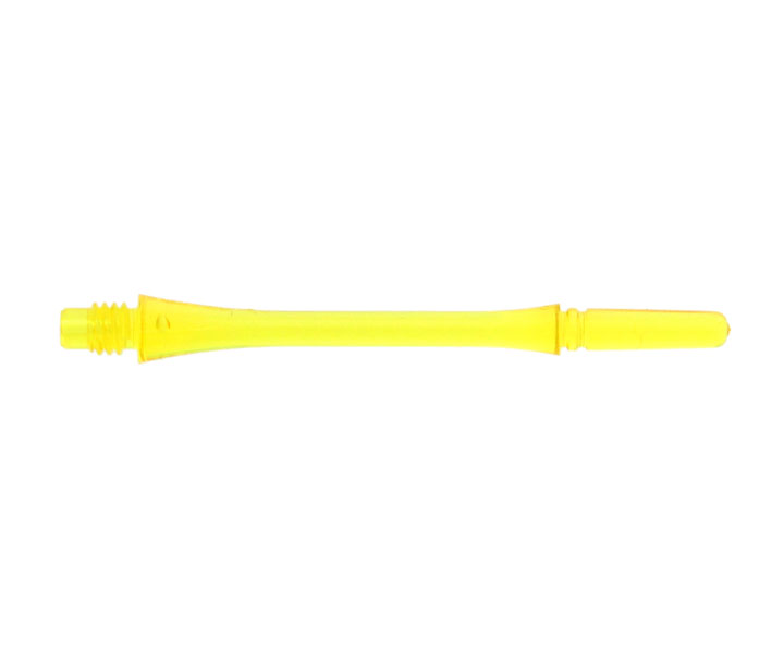 DARTS SHAFT【Fit】Gear Shaft Slim Spin ClearYellow 6