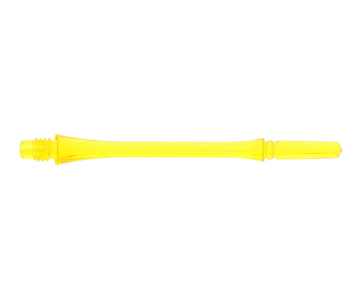 DARTS SHAFT【Fit】Gear Shaft Slim Spin ClearYellow 7