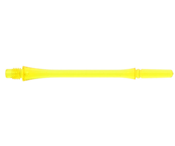 DARTS SHAFT【Fit】Gear Shaft Slim Spin ClearYellow 8