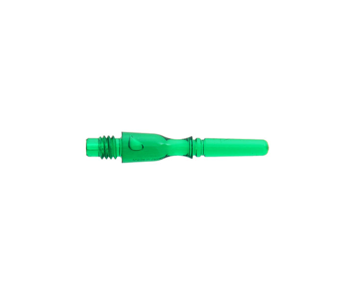 DARTS SHAFT【Fit】Gear Shaft Hybrid Spin ClearGreen 1