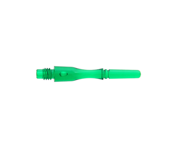 DARTS SHAFT【Fit】Gear Shaft Hybrid Spin ClearGreen 2