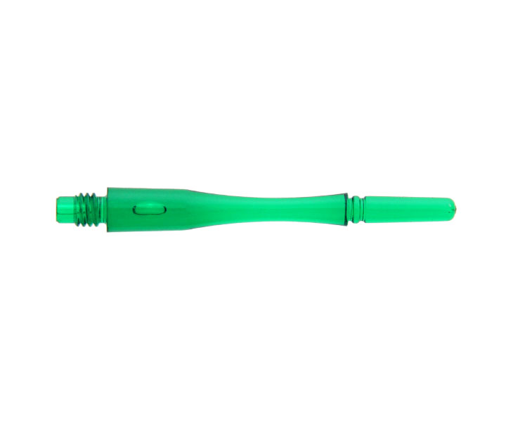 DARTS SHAFT【Fit】Gear Shaft Hybrid Spin ClearGreen 5
