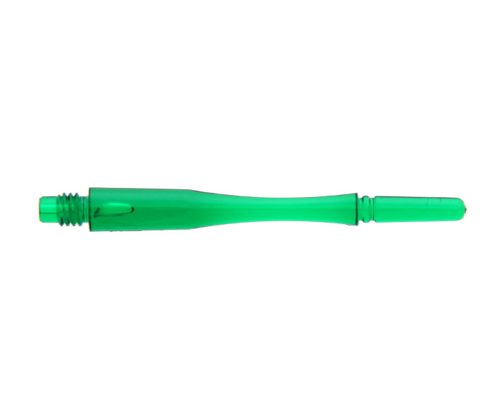 DARTS SHAFT【Fit】Gear Shaft Hybrid Spin ClearGreen 6