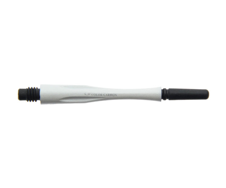 DARTS SHAFT【Fit】Color Carbon Hybrid Spin Pearl White 6