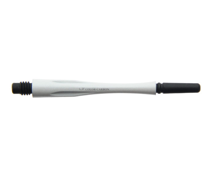 DARTS SHAFT【Fit】Color Carbon Hybrid Spin Pearl White 7