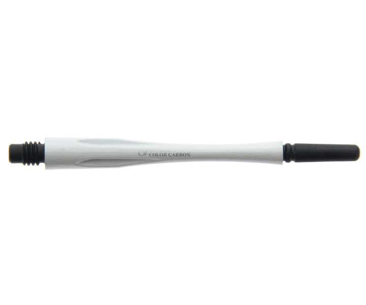 DARTS SHAFT【Fit】Color Carbon Hybrid Spin Pearl White 8