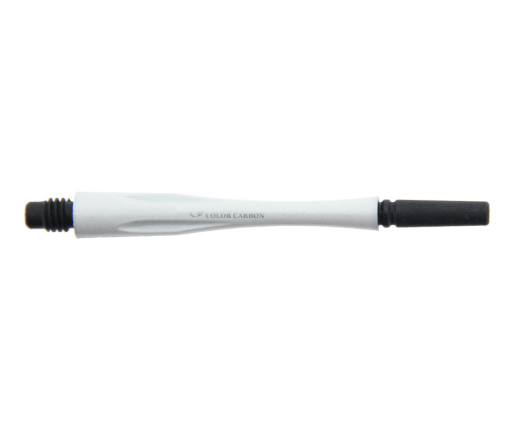 DARTS SHAFT【Fit】Color Carbon Hybrid Lock Pearl White 7