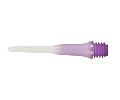DARTS TIP【 L-style 】Lip Point Gradation Purple 30pcs