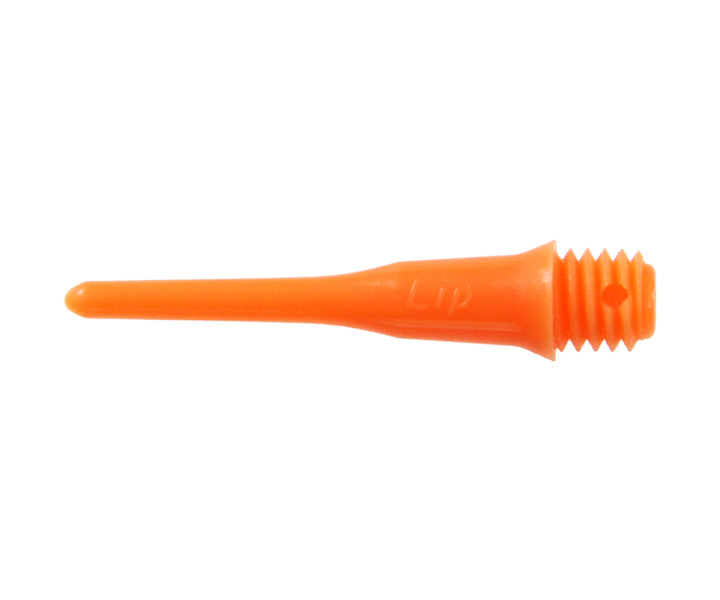 DARTS TIP【 L-style 】Lip Point Short 50pcs Orange