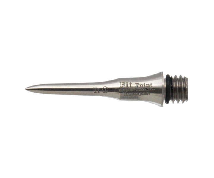 DARTS TIP【 COSMO DARTS 】Fit Point METAL CONVERSION POINT Titanium Solid 1