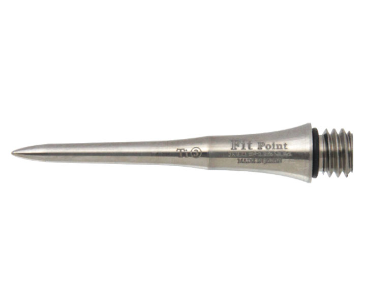 DARTS TIP【 COSMO DARTS 】Fit Point METAL CONVERSION POINT Titanium Solid 3