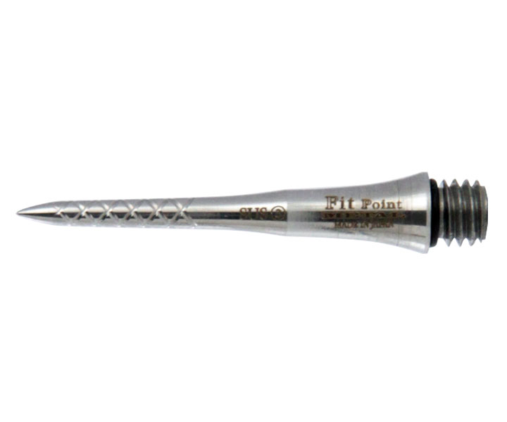 DARTS TIP【 COSMO DARTS 】Fit Point METAL CONVERSION POINT Stainless Spiral 3