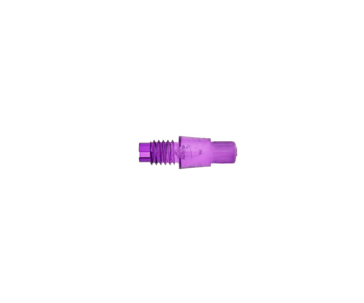 DARTS SHAFT【JOKER DRIVER】零-ZERO- Carbon Φ5.0 BarrelSideTop Purple