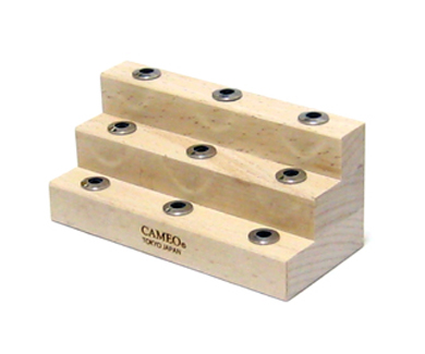 DARTS ACCESSORIES【CAMEO】Premium Wood Stand Natural