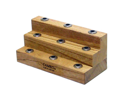 DARTS ACCESSORIES【CAMEO】Premium Wood Stand Antique