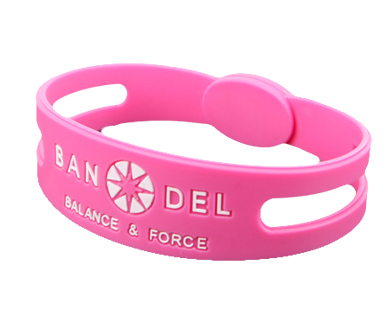 SPORTS ACCESSORY【 BANDEL 】Bracelet Pink