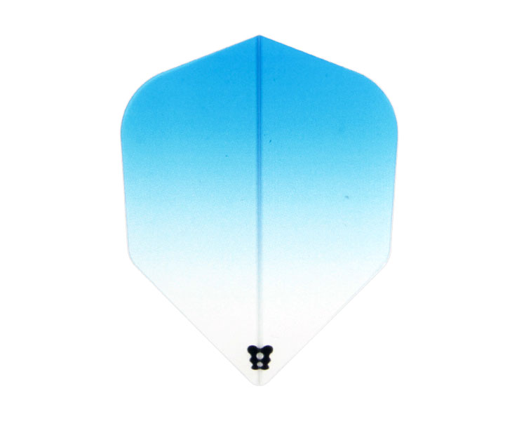 DARTS FLIGHT【 Bricolage 】Gradation Flight Type 1 Shape Turquoise