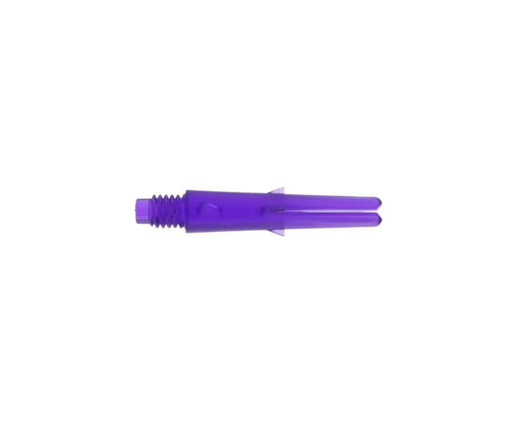 DARTS SHAFT【L-style】L-SHaft Straight Lock Purple 130