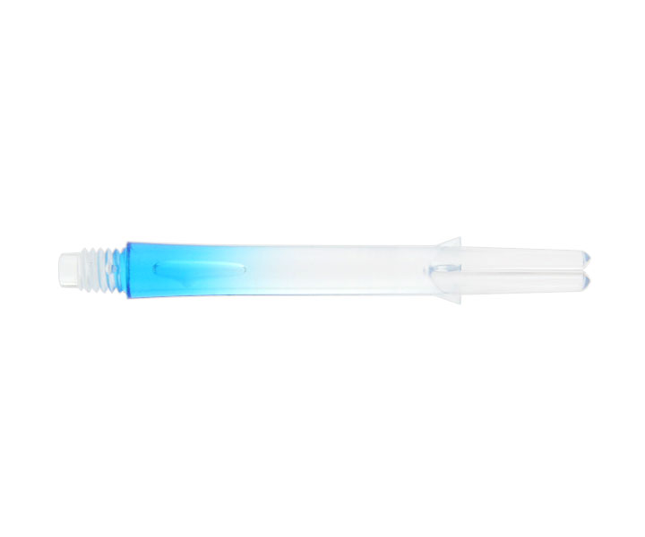 DARTS SHAFT【L-style】L-SHaft Straight Lock Gradation Clear x Blue 330