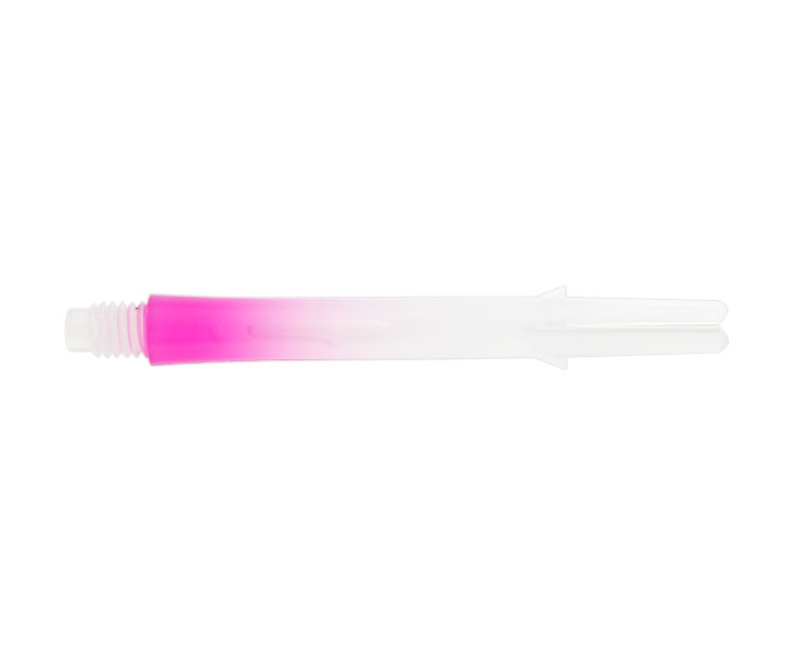 DARTS SHAFT【L-style】L-SHaft Straight Lock Gradation MilkyWhite x Pink 330