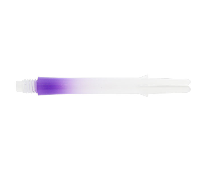 DARTS SHAFT【L-style】L-SHaft Straight Lock Gradation MilkyWhite x Purple 330