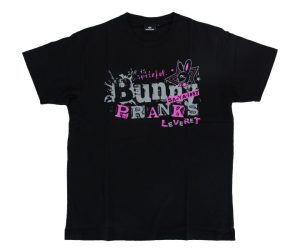 DARTS APPAREL【 SHADE 】Bunny PRANKS T-shirts 佐々木沙綾香 Model black&pink